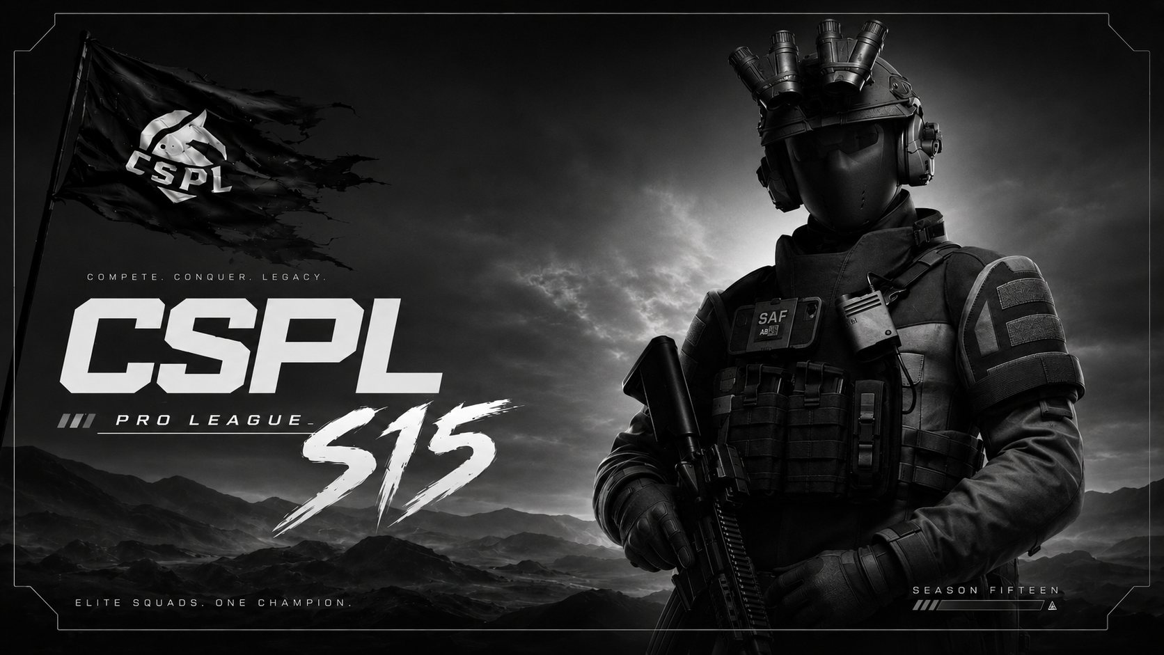 China Standoff2 Pro League S15 Qualifier